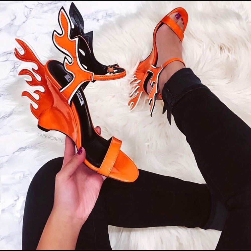 🔥Flame Wedge Sandals🔥🔥